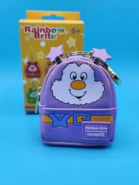 Loungefly Rainbow Brite Rainbow Sprites Purple Blind Box Mini Backpacks Charm